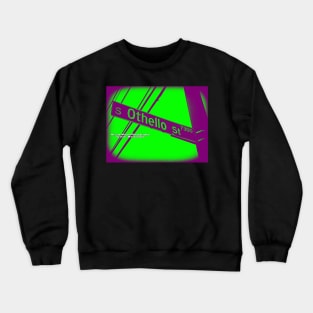 Othello Street South BABY BOPP Seattle Washington by Mistah Wilson Photography Crewneck Sweatshirt